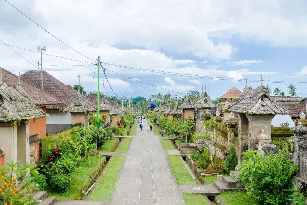 Penglipuran village architecture