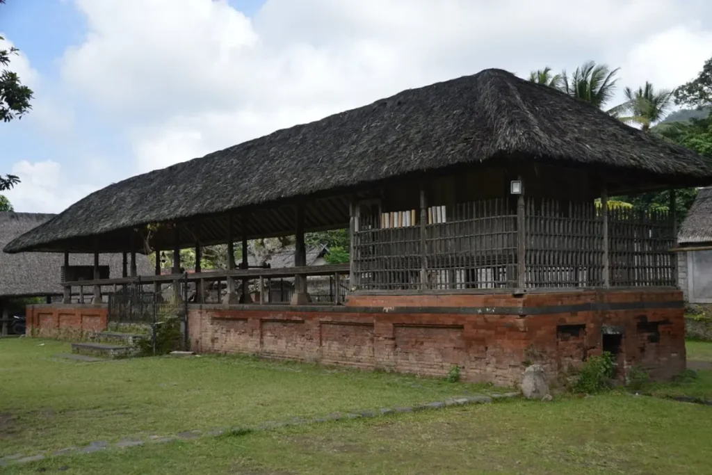 Tenganan village architecture