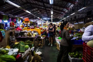 Local market in Bali