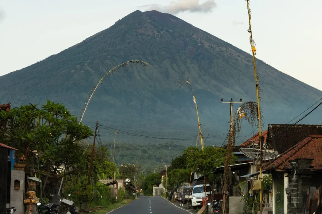 Mount Agung Bali