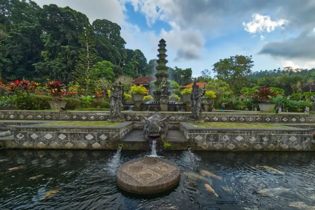 Tirta Gangga Water Palace, East Bali's mystical temple