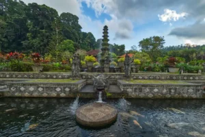 Tirta Gangga Water Palace, East Bali's mystical temple