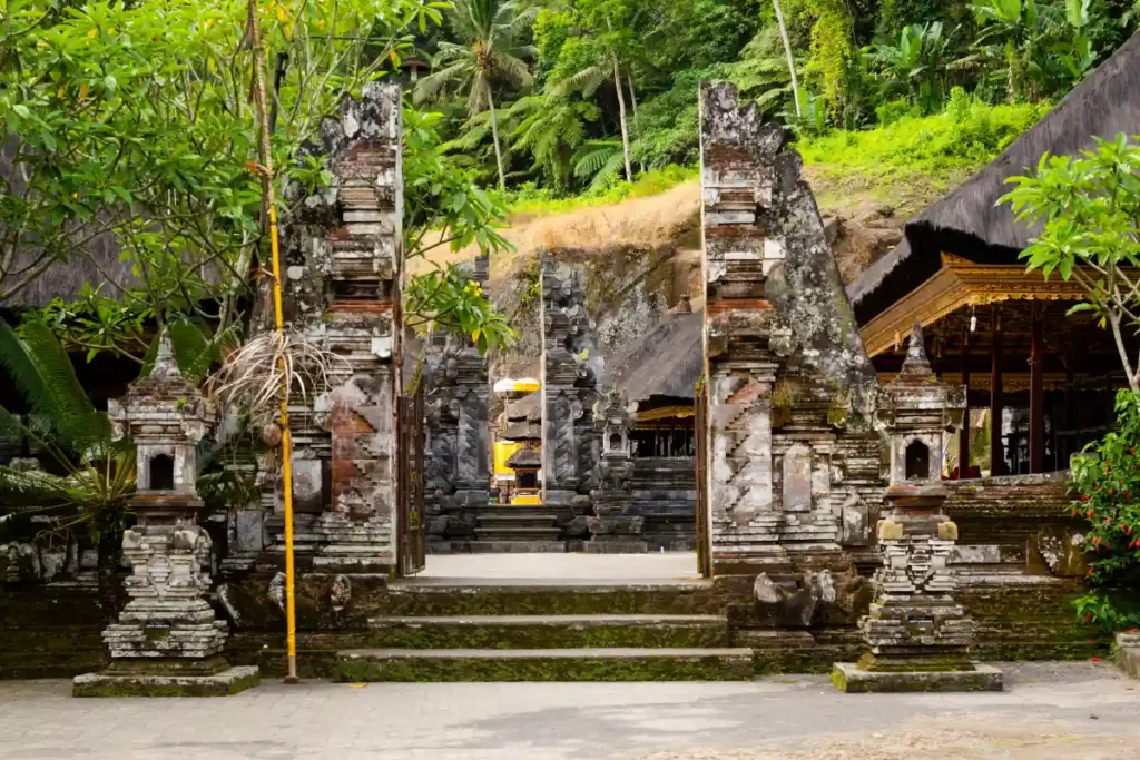 Gunung Kawi Temple, one of many Gianyar's cultural sites