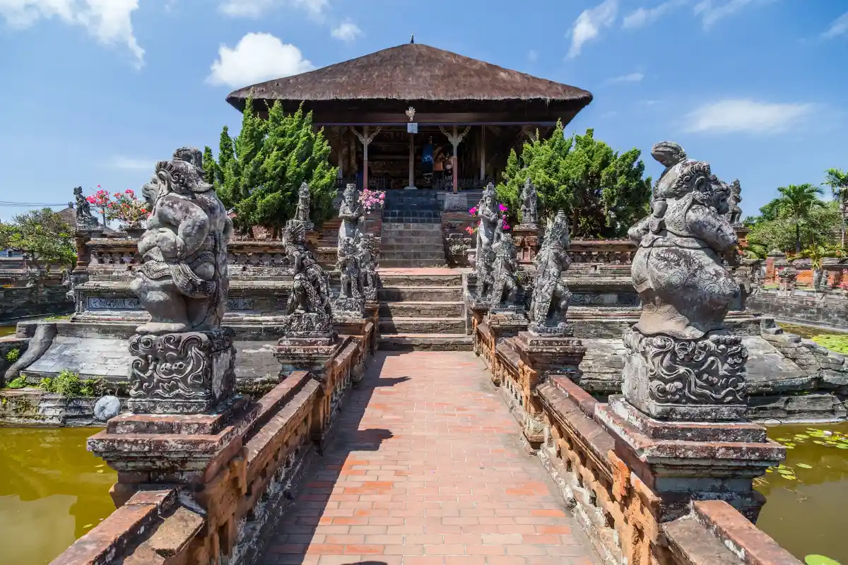 This historical site is not just an architectural marvel; it's a testament to Bali's rich heritage and the cultural significance of the Klungkung Kingdom.