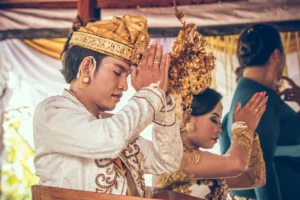 Balinese wedding