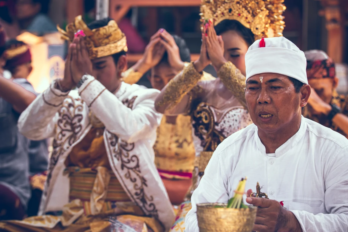Bal Traditional Weddings Cermony