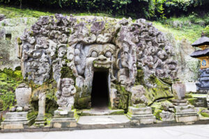 Entrance of Goa Gajah