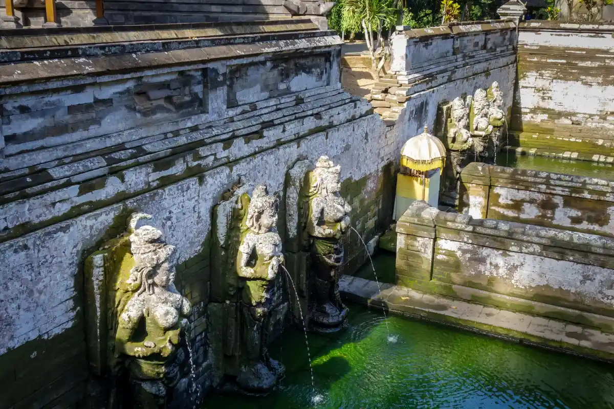 Goa Gajah bathing pool