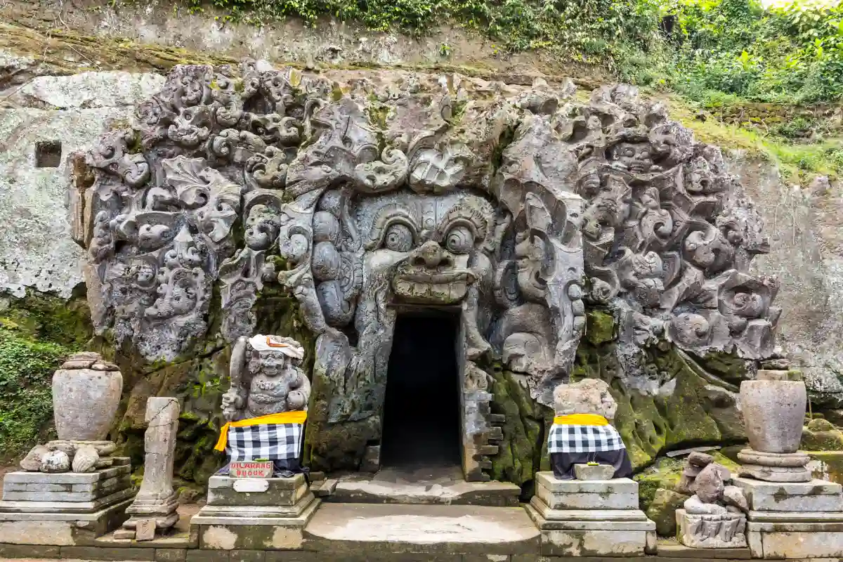 Goa Gajah Entrace