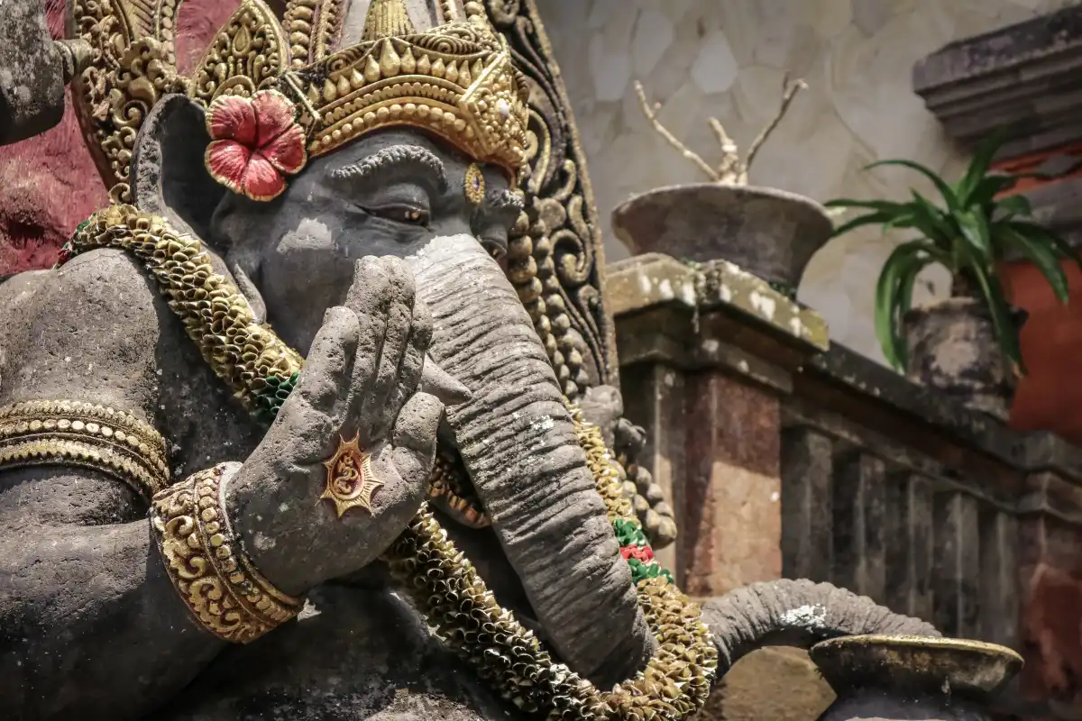 Ganesha statue