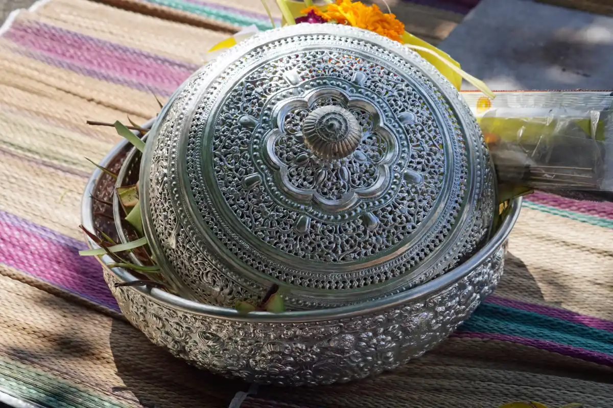 Balinese silver