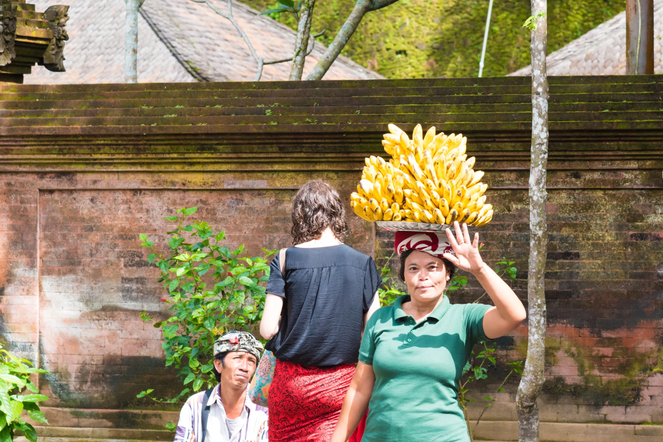 Traditional Balinese Hospitality and Daily Life