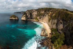 Penida island beach