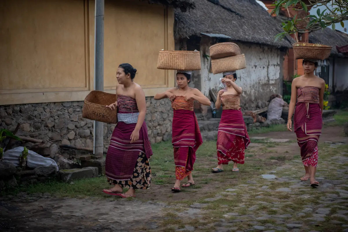 Tenganan community