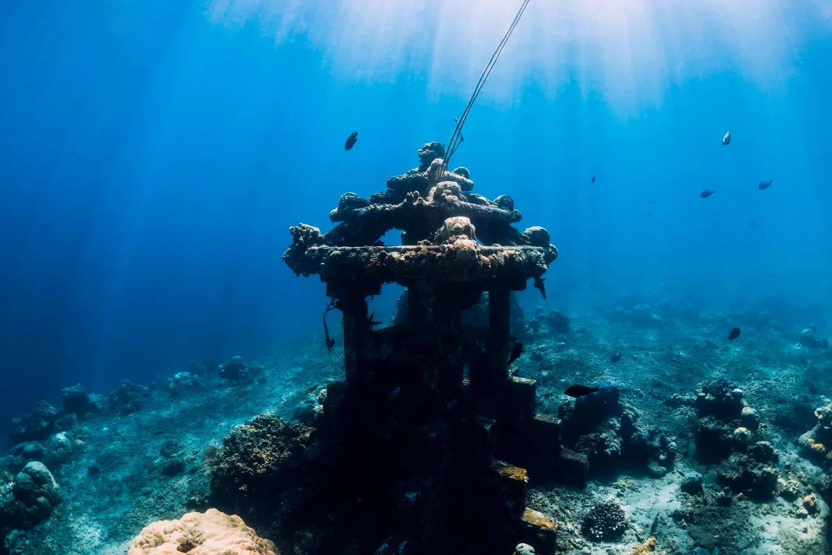 Amed snorkeling site