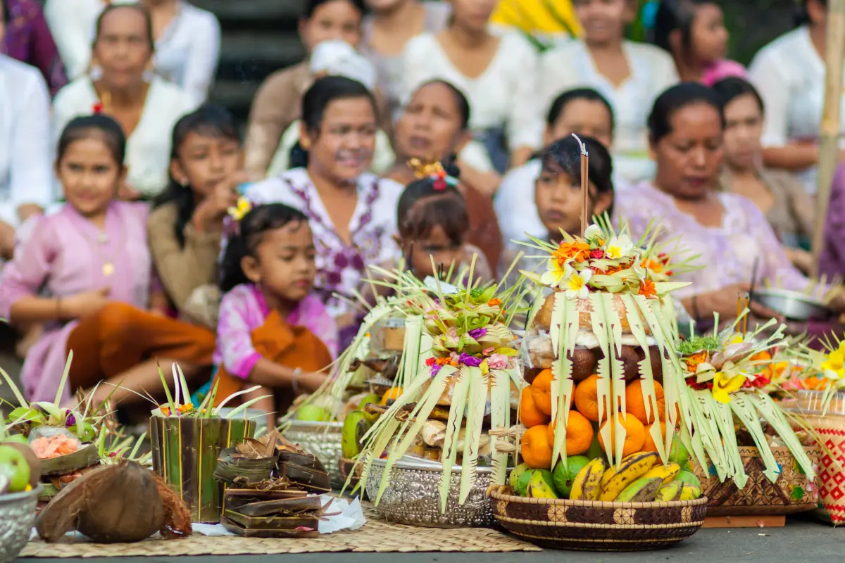 Bali 2027 Ceremonies calendar