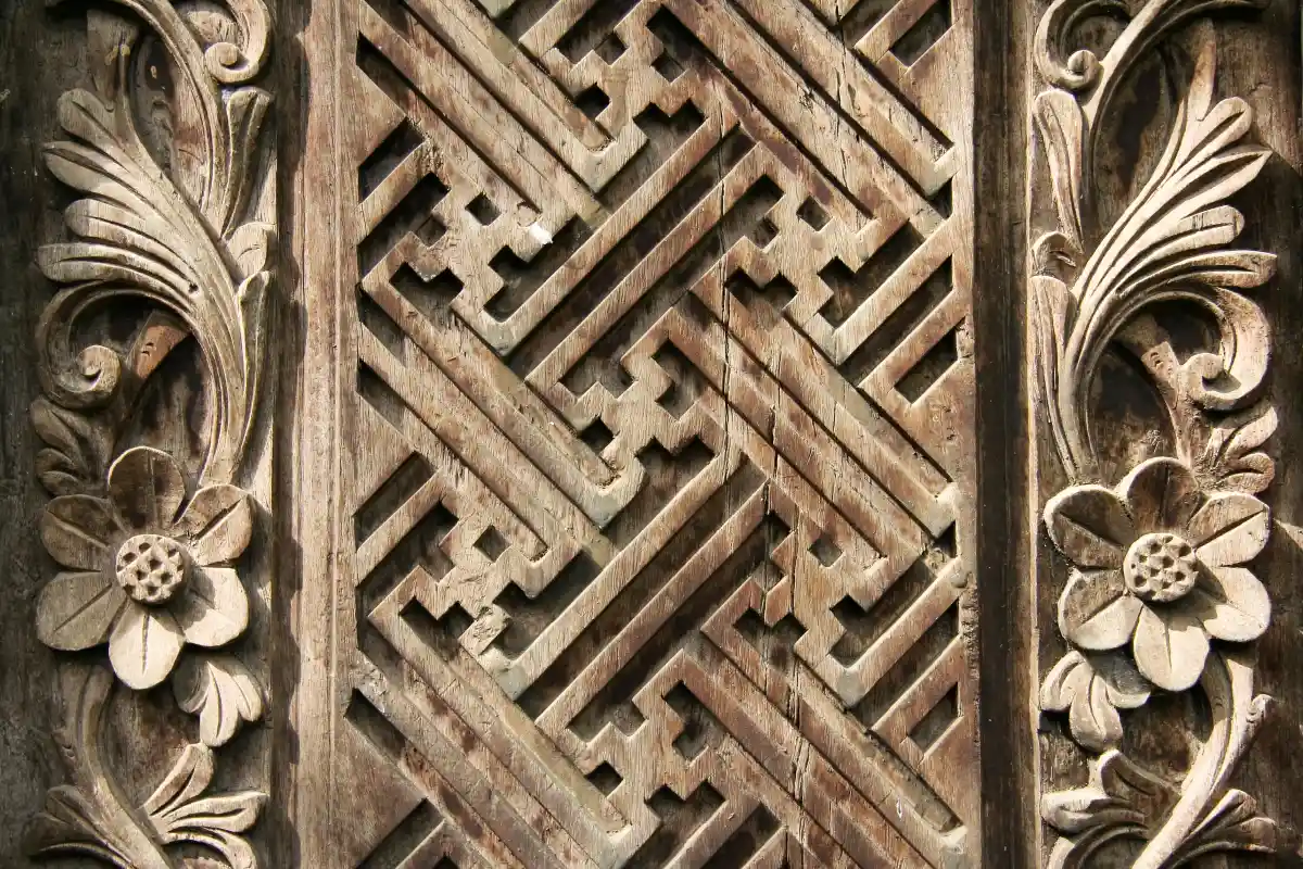Balinese woodcarving