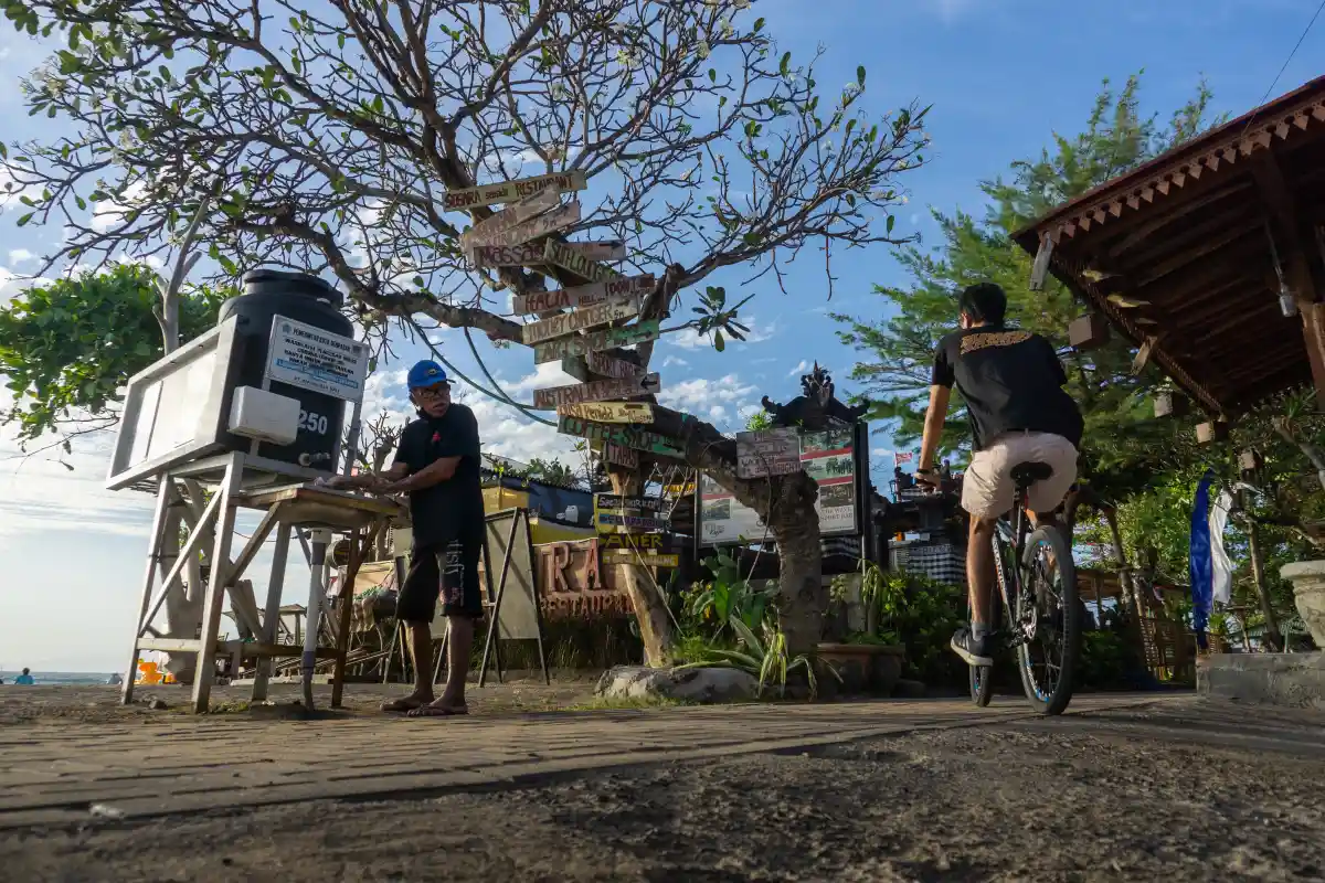 Sanur community and activities