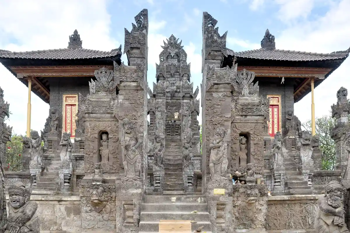 North Balinese Hindu Temple near Singaraja