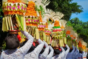 Bali cultures is a good experiential learning opportunity for students