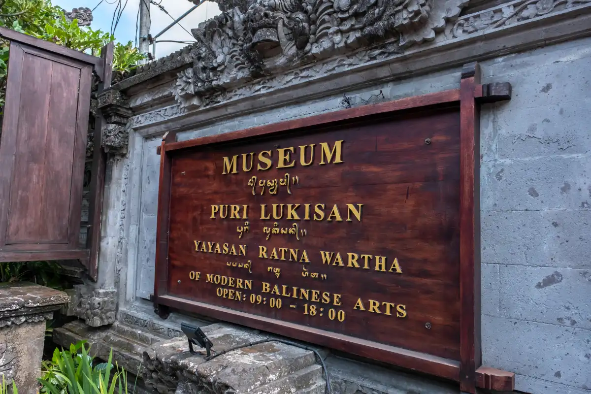 Museum Puri Lukisan in Ubud Bali